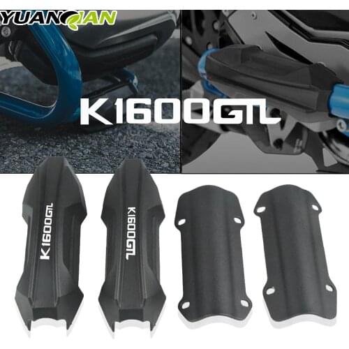 For BMW K1600GT L K1600GTL K1600 K 1600 GT GTL Motorcycle 25mm Black Crash Bar Bumper Engine Guard Protection Decorative Block