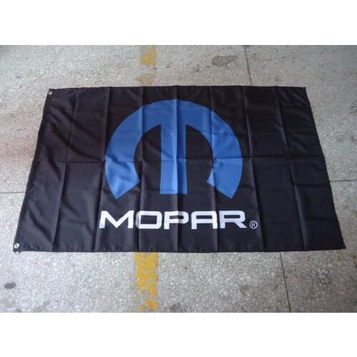 For mopar flag , 90X150CM size,100% polyester, flag king