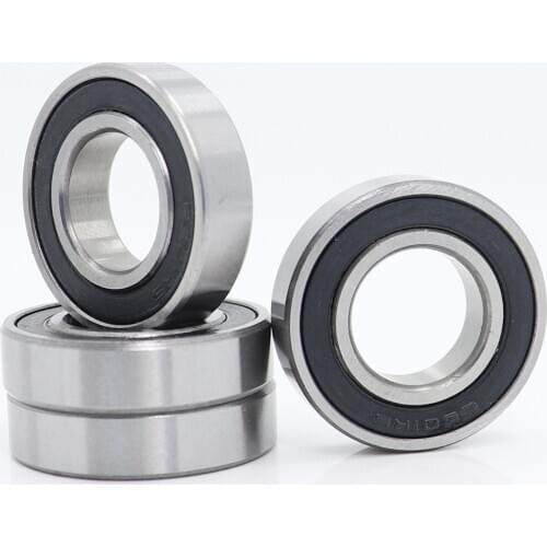 6901 2RS ABEC-1 (10PCS) 12x24x6MM Metric Thin Section Bearings 61901RS 6901RS