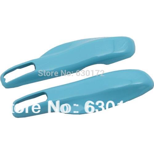 Gloss Light Blue Hard Plastic Remote Key Protection Case For Porsche Cayman Cayenne Carrera 911 / 997 Panamera 970 Boxster 981