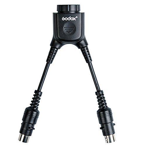 Godox DB-02 Cable Y adapter 2 to 1 For PROPAC Power Pack PB960 AD360 AD180 New
