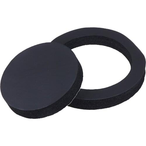 Hot sale 1 PC 19.5cmx2.5cm Car Universal Speaker Insulation Ring Soundproof Cotton Pad for Car Door