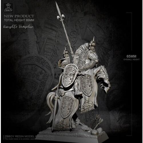 H65mm Resin model kits figure DIY self-assembled TD-2562