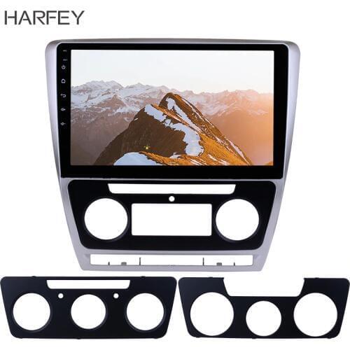 Harfey For 2007 2008-2014 SKODA Octavia 10.1inch Android 8.1 Touch Screen GPS Car Radio Wifi car Multimedia Player bluetooth USB