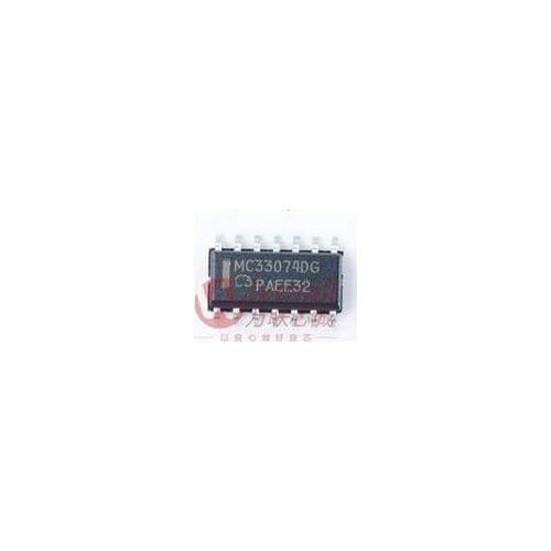IC new original MC33074DR2G MC33074DG MC33074D MC33074 33074 SOP14 Free Shipping