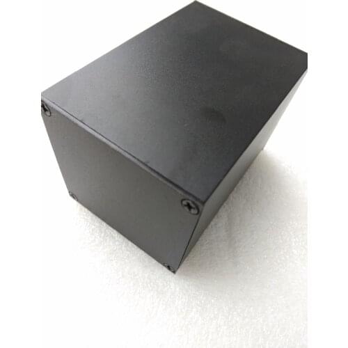 Aluminum alloy shell digital instrumentation housing aluminum square aluminum enclosure box 56*56*80mm