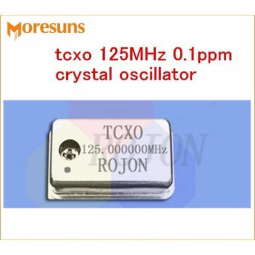 Fast Free Ship Custom made TCXO 50MHz 100MHz 125MHz 150MHz 0.1ppm Temperature-compensation crystal oscillator TCXO