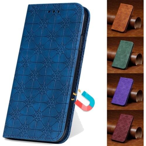 Magnetic Flip Leather Case For Samsung Galaxy Note 20 Ultra 10 Lite S21 Plus S20 FE S10 A10 A20 A30 A50 A51 A71 A41 Wallet Cover