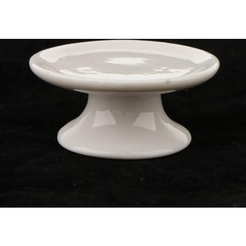 Mini Ceramic Candle Holder Wedding Party Home Decor, 2.1x1x1 inch