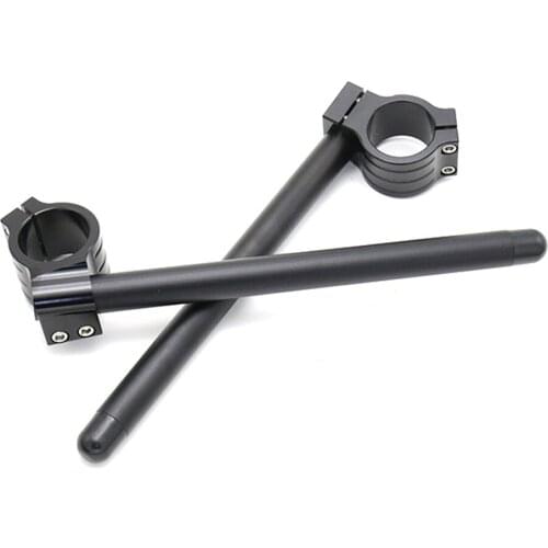 Motorcycle Modified Universal Handlebar CNC Aluminum Alloy Separation Handlebars Sports Racing Handlebars 31 32 37 41 50 MM