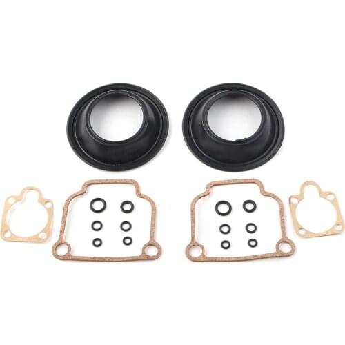 2 Sets Motorcycle Carburetor Rebuild Kits Repair Carb For BMW Bing CV 32mm Carb Airhead R65 R75 R80 R90