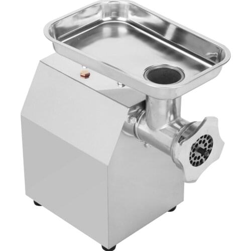 Stainless Steel Electric Meat Grinder Commercial Blades Mincer Sausage Maker