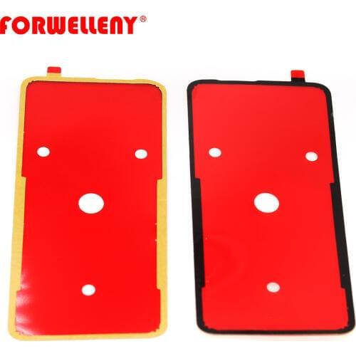 For OnePlus7 OnePlus 7 Pro Back Battery Door Glass Cover Adhesive Sticker Glue GM1910, GM1911, GM1913, GM1915, GM1920, GM1917