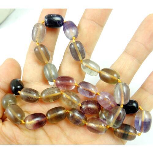 Natural stone Turquoises aventurine Quartz crystal tiger eye lapis fluorite beads Pendant for diy Jewelry making necklace