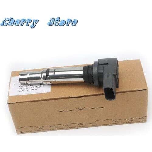 NEW 036 905 715 F Ignition Coils For VW Jetta Passat Golf Beetle Tiguan CC Audi A3 S3 koda Seat 1.4TSI 036905715A 036 905 100 B