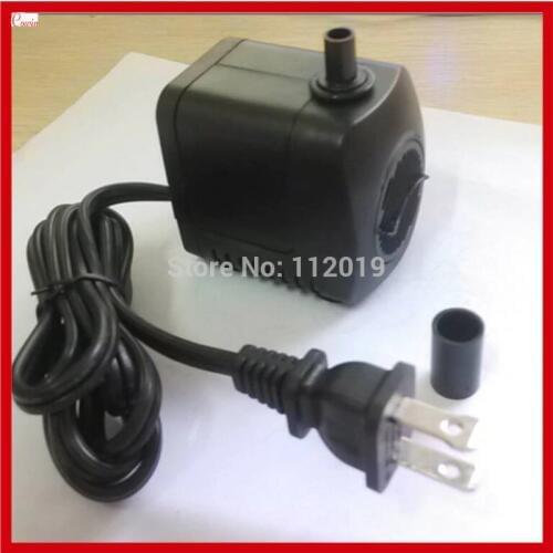 New 110v 15w 1.6m Lift Submersible Water Pump Aquarium Fish Tank Filter Circulation Pump Water Fountain Pump Car