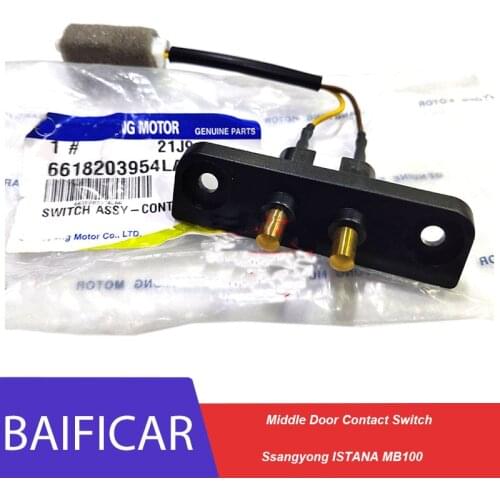 Baificar Brand New Genuine Middle Door Contact Switch 6618203954LAA 6618203954 For Ssangyong ISTANA MB100