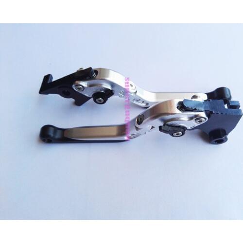 New moto bike motorbike Foldable Extendable brake&Clutch Levers For Kawasaki Ninja 250 250R EX250 2008-2012 2009 2010 2011