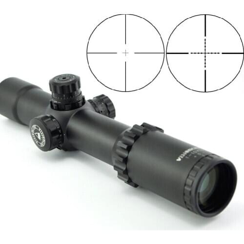 Visionking Riflescope 1-10x30 Compact FFP Optics Scopes 35mm Tube Hunting Sniper Sight Carbine Gun Shooting Scope with Accessory