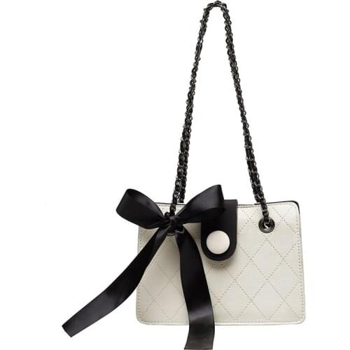 Manufacturers wholesale autumn and winter simple cross-body bags womens 2021 new fashion chain shoulder bag