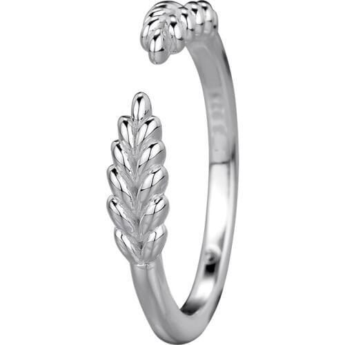 Open Grains Rings 100% 925 Sterling-Silver-Jewelry Free Shipping