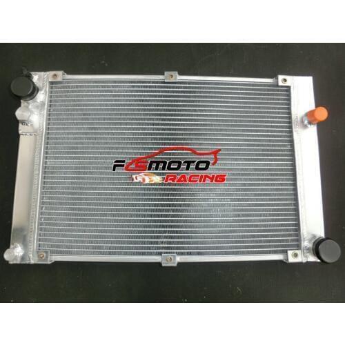 Aluminum Alloy Radiator 1985-1991 For Fit Porsche 944 2.5L Turbo;S2 3.0L MT 85 86 87 88 89 90