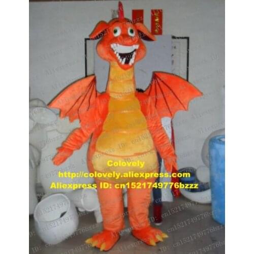 Pterosaur Pterodactyl Dinosaur Dino Mascot Costume Adult Cartoon Character Shopping Mall Commercial Street zz7474