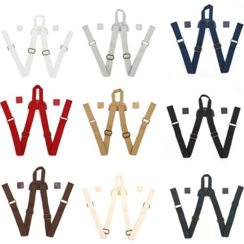 D0LF Adjustable Shoulder Belts Backpack Bag Straps Rucksack School Bookbag Strap DIY Replacement