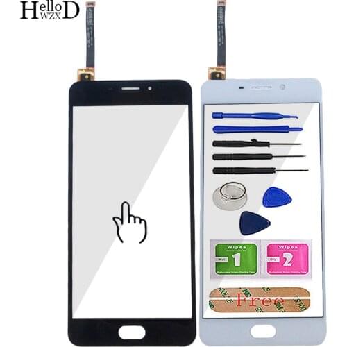 Mobile Touch Screen For Meizu M3E Front Glass Touch Screen Digitizer For Meizu Meilan E Digitizer Panel Sensor Tools