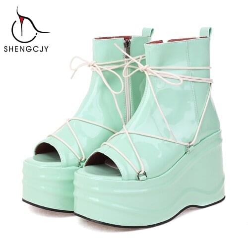 Женские сандали SHENGCJY China At AliExpress