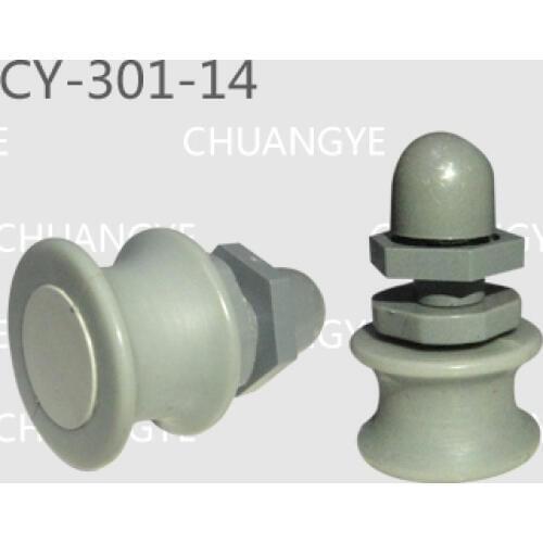 Bath room pulley bathroom glass door nylon roller