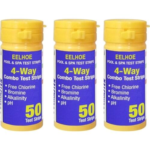 Smart Swimming Pool and Hot Spring Water Chemistry Test Strip Water Quality PH Total Alkalinity Total Hardness Test