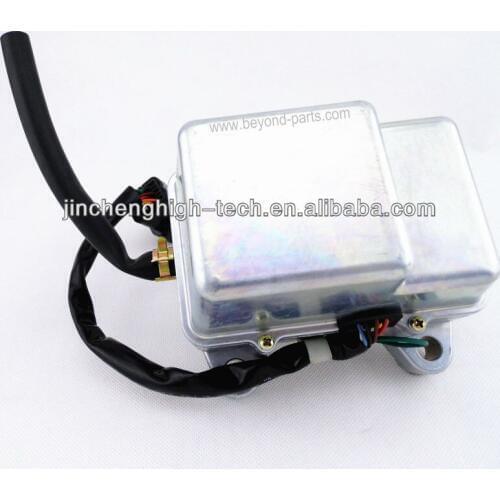 Accelerate motor SH120 SH200 stepping motor excavator engine throttle 9pins KHR1713