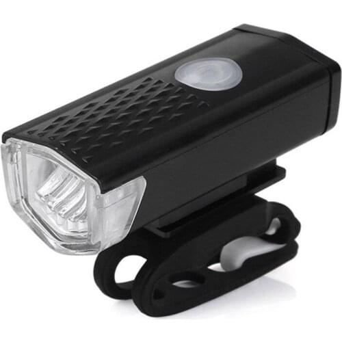 Bicycle Light Waterproof USB Rechargeable Front LED Bike Lights Cycling Lamp Torch Handlebar Flashlight Bike Accessories