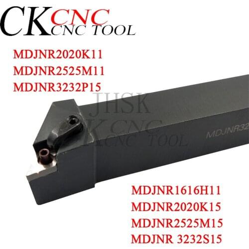 External turning tools MDJNR 1616H11 2020K11 2020K15 2525M11 2525M15 3232P15 3232S15 toolholder cutter lathe for DNMG11/15 inser
