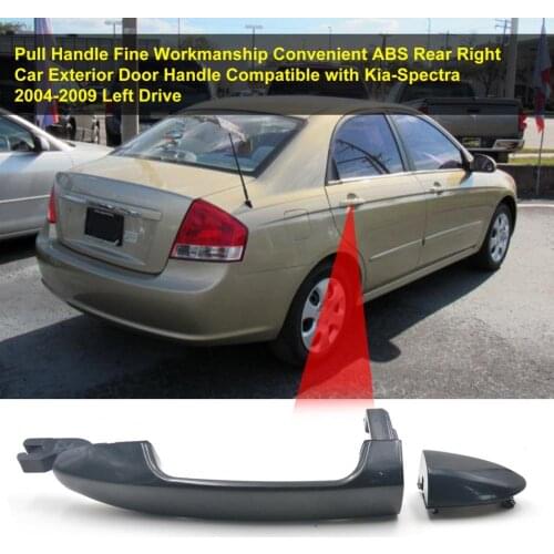 Replacement Car Parts Rear Right Car Exterior Door Handle 83660-2F000 83680-2F000 for Kia-Spectra 5 2005-2009 Left Drive
