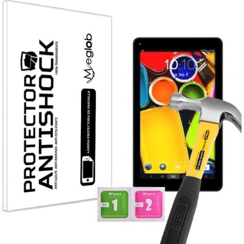 Screen protector Anti-Shock Anti-scratch Anti-Shatter compatible with Tablet Woxter SX 90