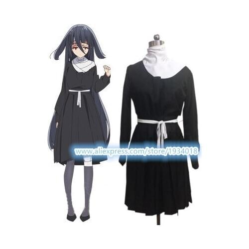 Zombie Land Saga Tae Yamada Cosplay Costume Halloween / Christmas Costume Dress