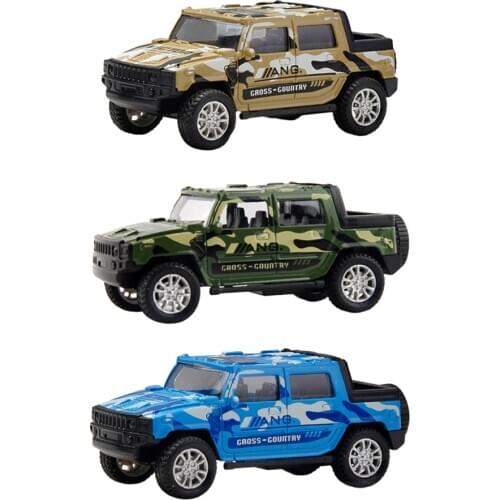 1:42 Scale Plastic Pull Back Buggy Vehicle Toy for Kids Children Friction Powered Vehicles Model Toys