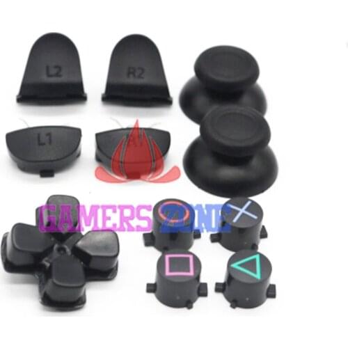 10sets Controller Joysticks Dpad R1/L1/R2/L2 Buttons Replacements For PS4 W/ Springs
