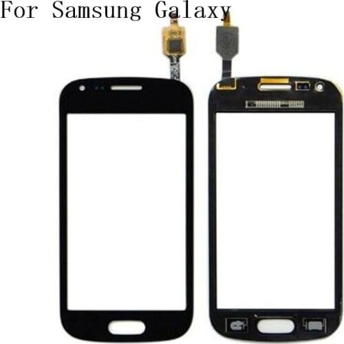10Pcs/lot For Samsung Galaxy Trend Plus DUOS 2 GT S7580 S7582 7580 Touch Screen Panel Sensor Digitizer Front Glass Touch screen