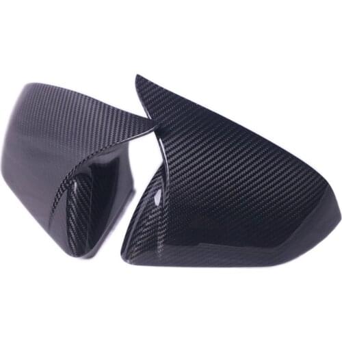 2021 Suitable For Ford 15-20 Refitting Ox Horn Case. Mustang Retrofitting Dry Carbon Rearview Mirror
