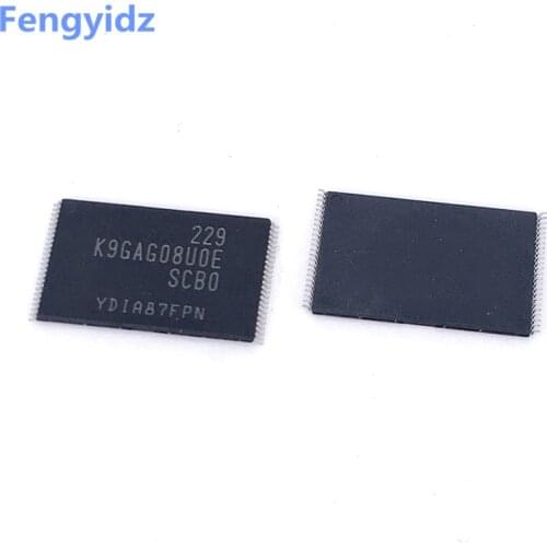 Free shipping 2pcs/lot K9GAG08U0E K9GAG08UOE-SCBO K9GAG08U0E-SCB0 TSOP48