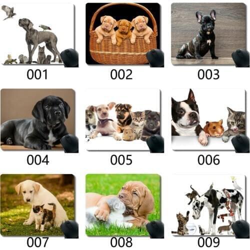 Colors Gaming Mouse Pad Custom Design Mat,Dogs Puppy Husky Gaming Mouse Mat