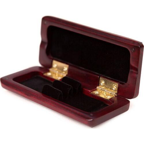 Oboe reed box wood reed box professional high-grade reed box