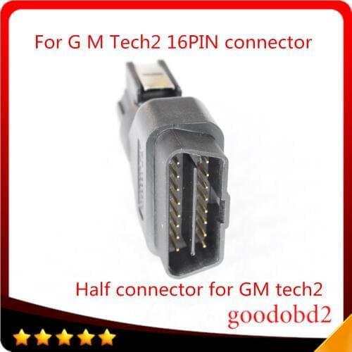 For G M TECH-2 Diagnostic Tool TECH2 OBD II 16 PIN OBD2 Adapter With No. 3000098 OBD 2 Connector OBDII Auto Scanner tech 2 tool
