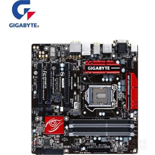 For Gigabyte GAZ97MX-Gaming 5 Z97MX-Gaming 5 Motherboard LGA1150 For Intel Z97 Used Desktop Mainboard SATA PCI-E X16 3.0