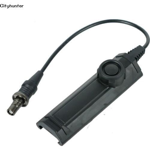 Dual Function Weapon Light Tactical Tape Switch Night-Evolution Flashlight Switch for Airsoft Light M300 M600 M951 M952 Softair