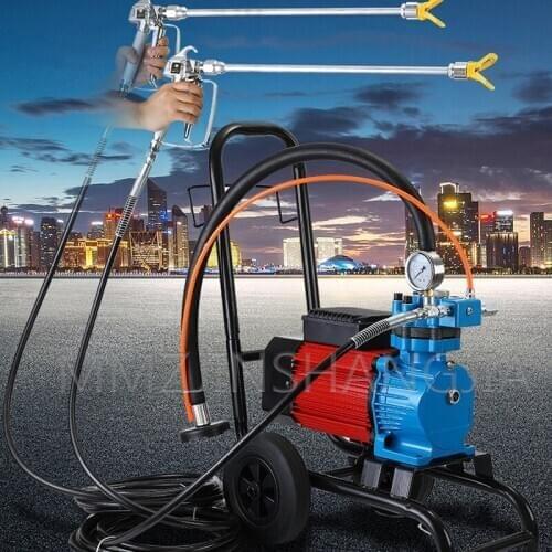 Sprayer Electric High Pressure Airless Sprayer Latex Spray Lacquer Oil Painted Steel Structure Paint Spraying Machine