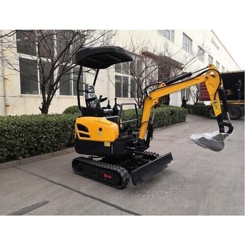 Chinese 1.6ton Rhinoceros Hydraulic Crawler Excavator For Sale